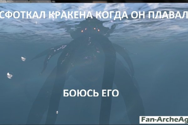 Кракена точка нет